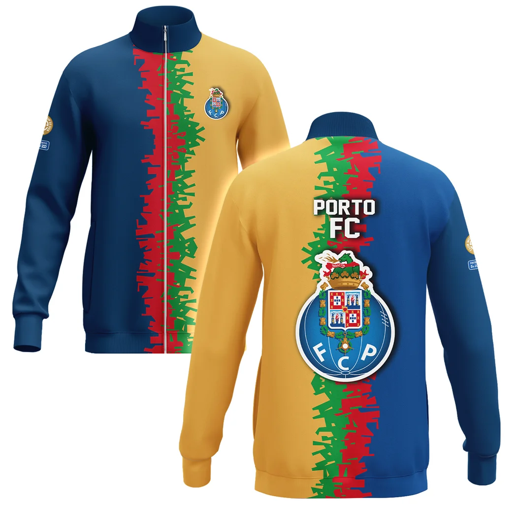 True Fan Pride Stand Collar Jacket, Durable Style Jacket for Supporters HVN1103FC