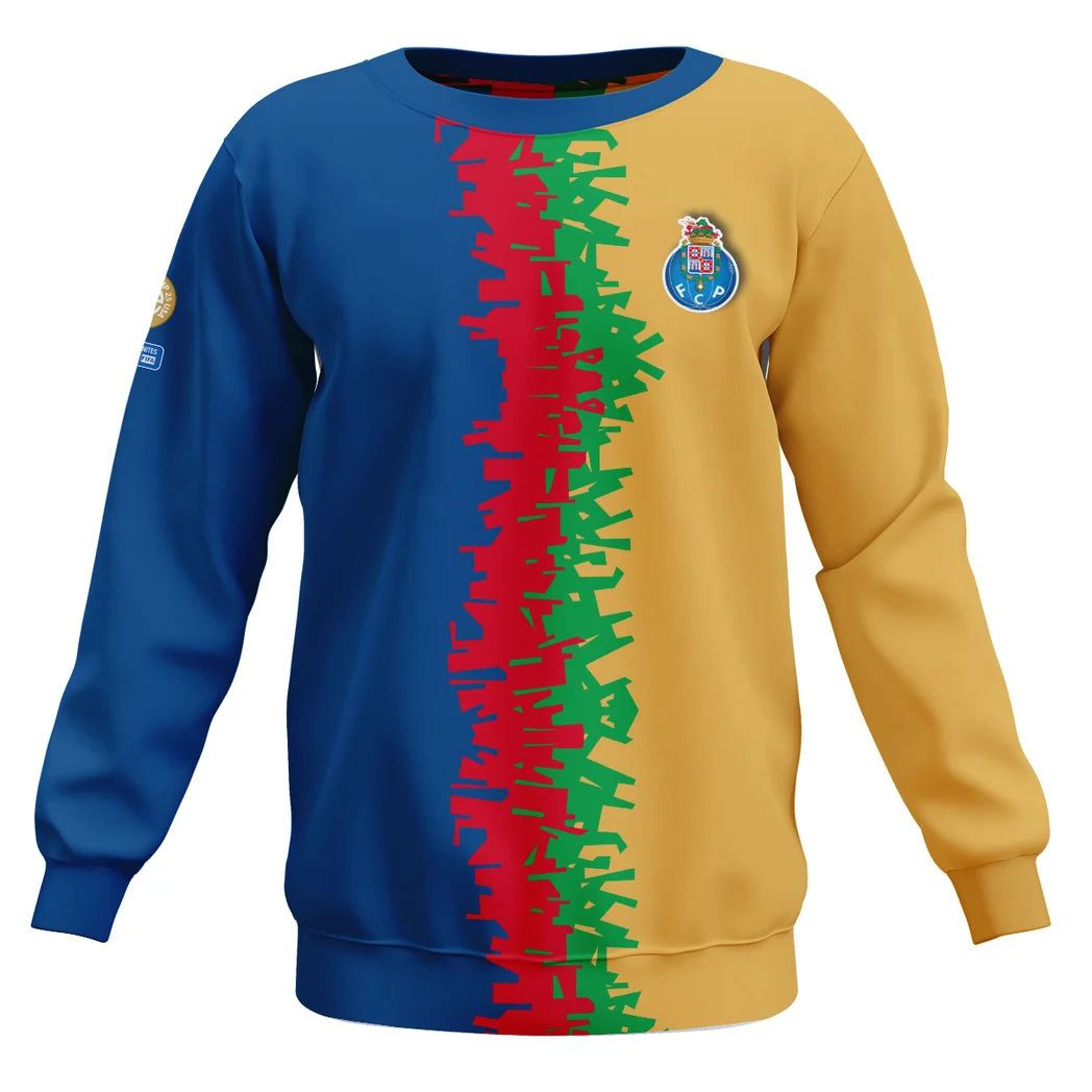 True Fan Pride Sweatshirt, Sport Spirit Energy Sweatshirt HVN1103FC - Image 2