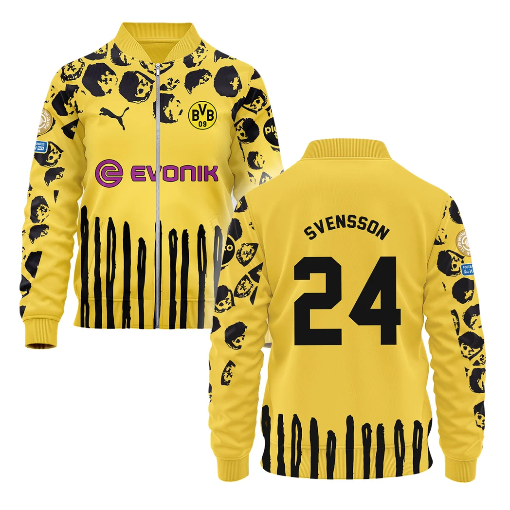 True Fans Bomber Jacket, Team Bomber Jacket Custom HVN1101DS