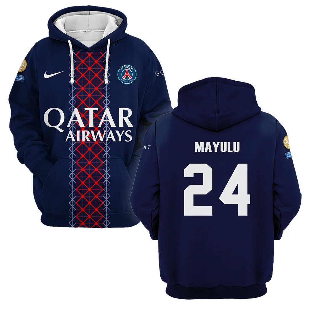 True Fans Hoodie, Bold Rider Graphic Hoodie HVN1105SM