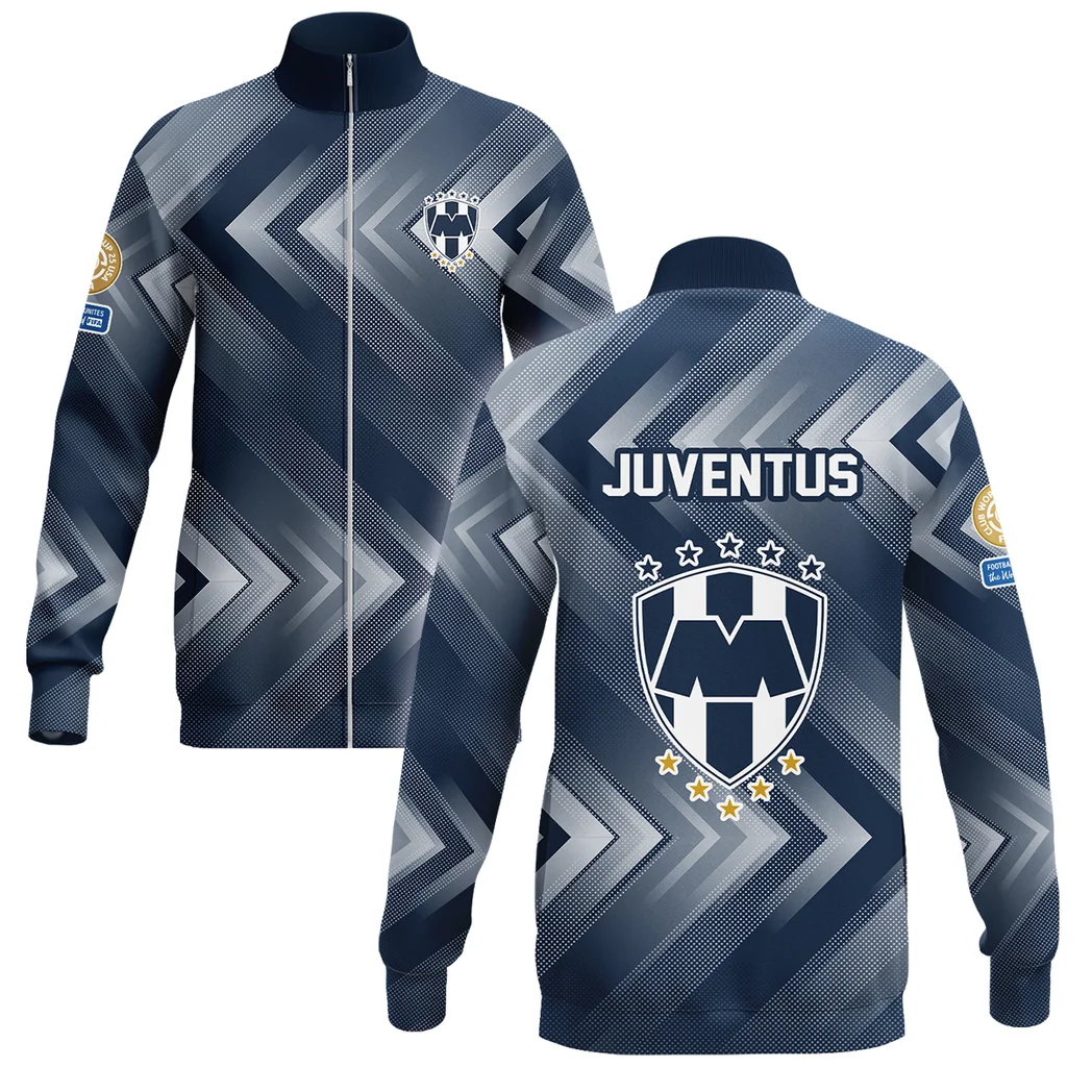 True Fans Stand Collar Jacket, Performance Wear for Sport Fans HVN1064MO