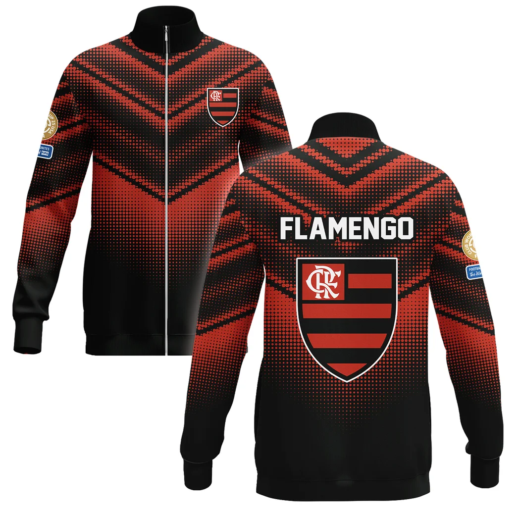 True Fans Stand Collar Jacket, Stadium Spirit Everyday Comfort Jacket HVN1065FL