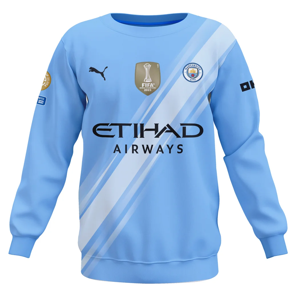 True Fans Sweatshirt, Athletic Fit Fan Sweatshirt HVN1102NA - Image 2