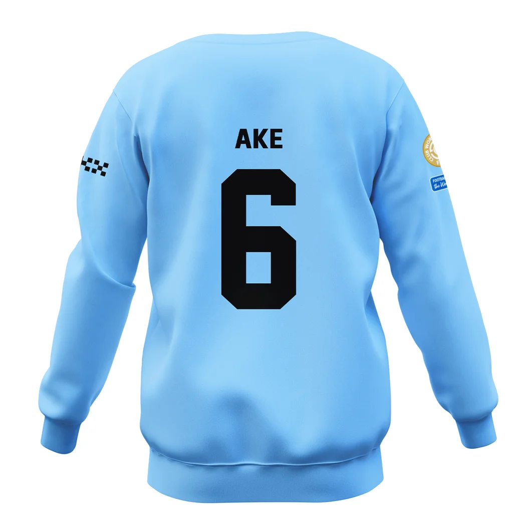 True Fans Sweatshirt, Athletic Fit Fan Sweatshirt HVN1102NA - Image 3