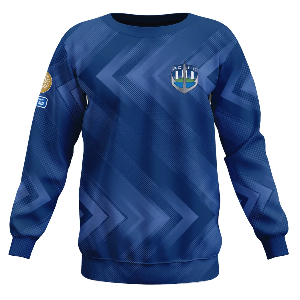 True Fans Sweatshirt, Game Ready Supporter Sweatshirt HVN1064AC - Image 2