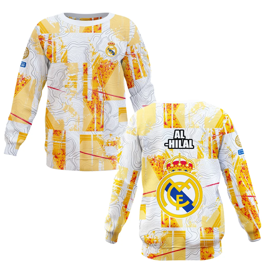 True Fans Sweatshirt, Warm-Up Sport Fan Sweatshirt HVN1083RM