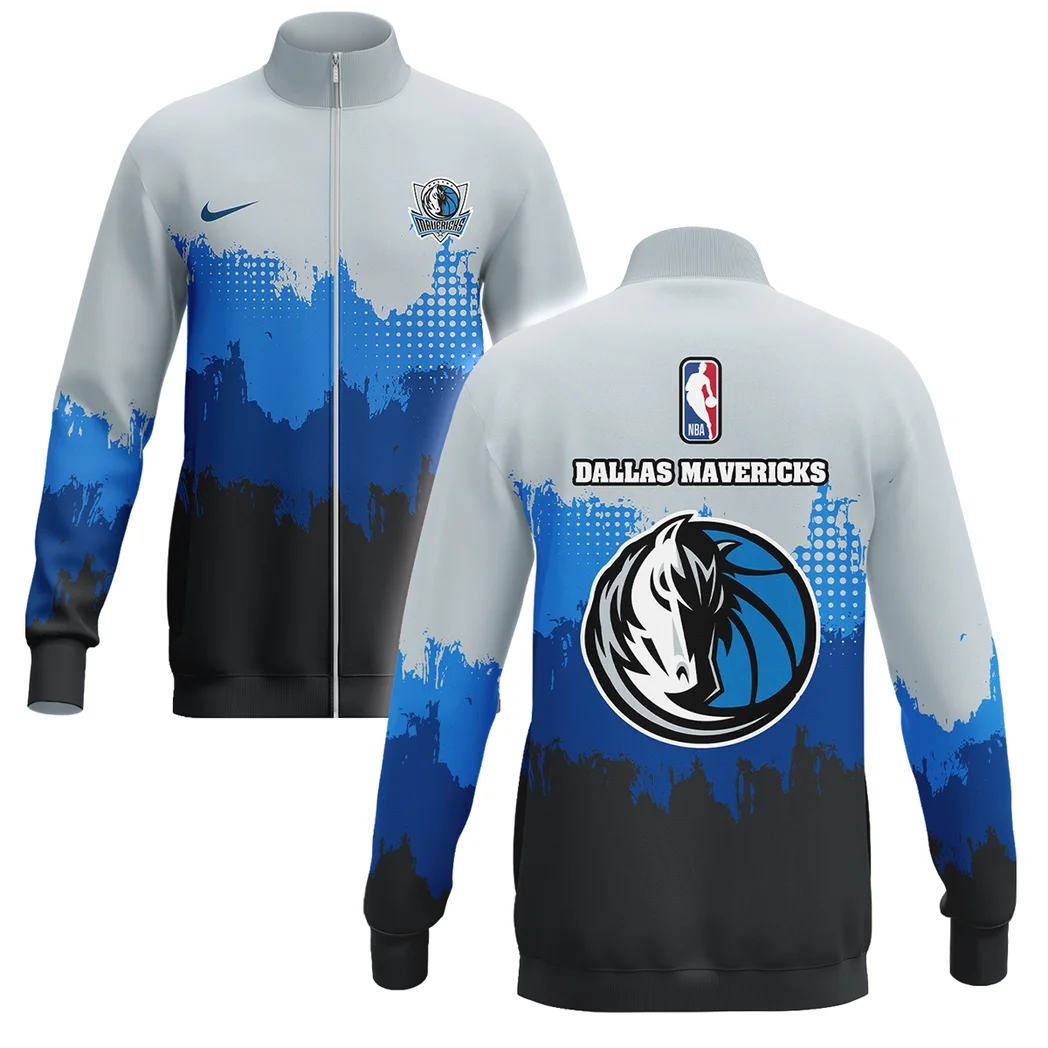 True Hoop Culture Stand Collar Jacket, Performance Wear for Sport Fans HVN1094DM