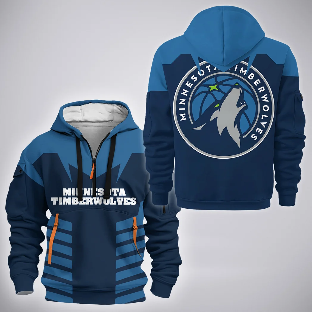 True Hoop Lifestyle Hoodie Half Zip 3D, Bold Energy Hoodie HVN1272