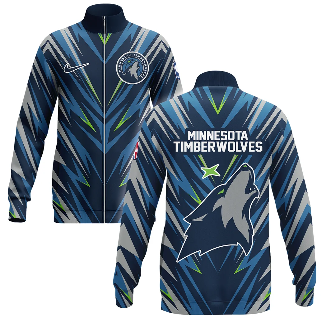 True Hoop Lifestyle Stand Collar Jacket, Lightweight Comfort Jacket for Fans HVN1063MT