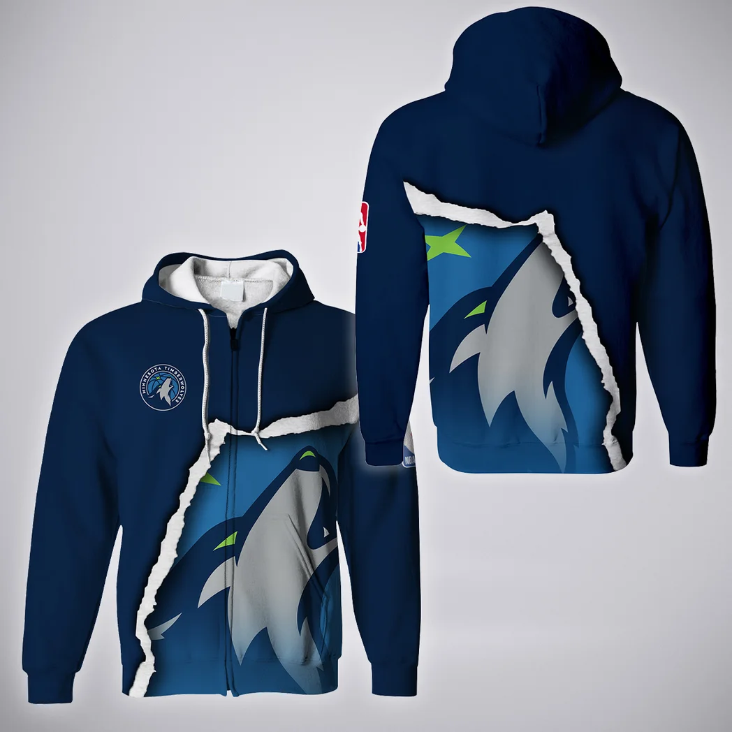 True Hoop Lifestyle Zipper Hoodie, Bold Fan Hoodie HVN1273