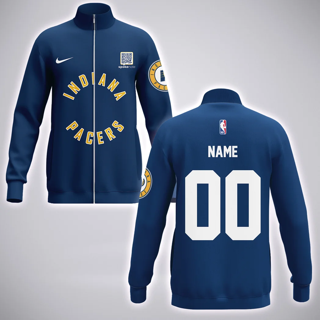 True Hoop Spirit Stand Collar Jacket, Bold Game Day Spirit Jacket HVN1280