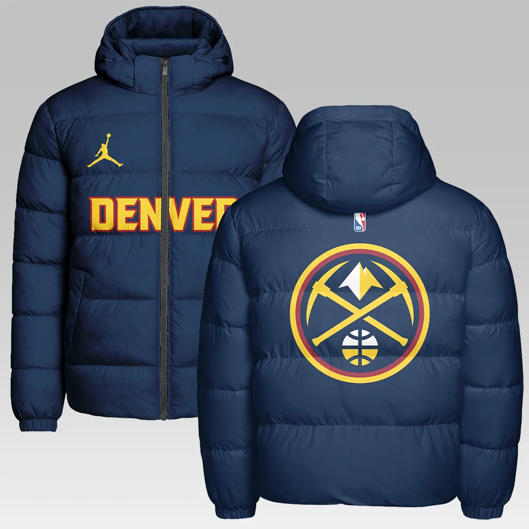 True Slam Spirit Hooded Cotton Jacket, Premium Sport Fan Puffer HVN1277