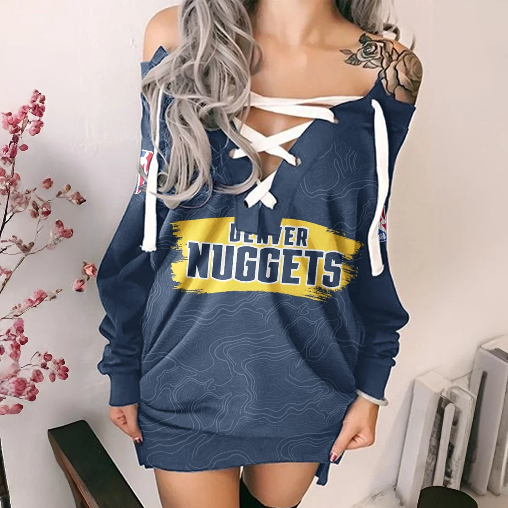 True Slam Spirit Lace-Up Sweatshirt For Women, Bold Lace-Up Hoodie HVN1276
