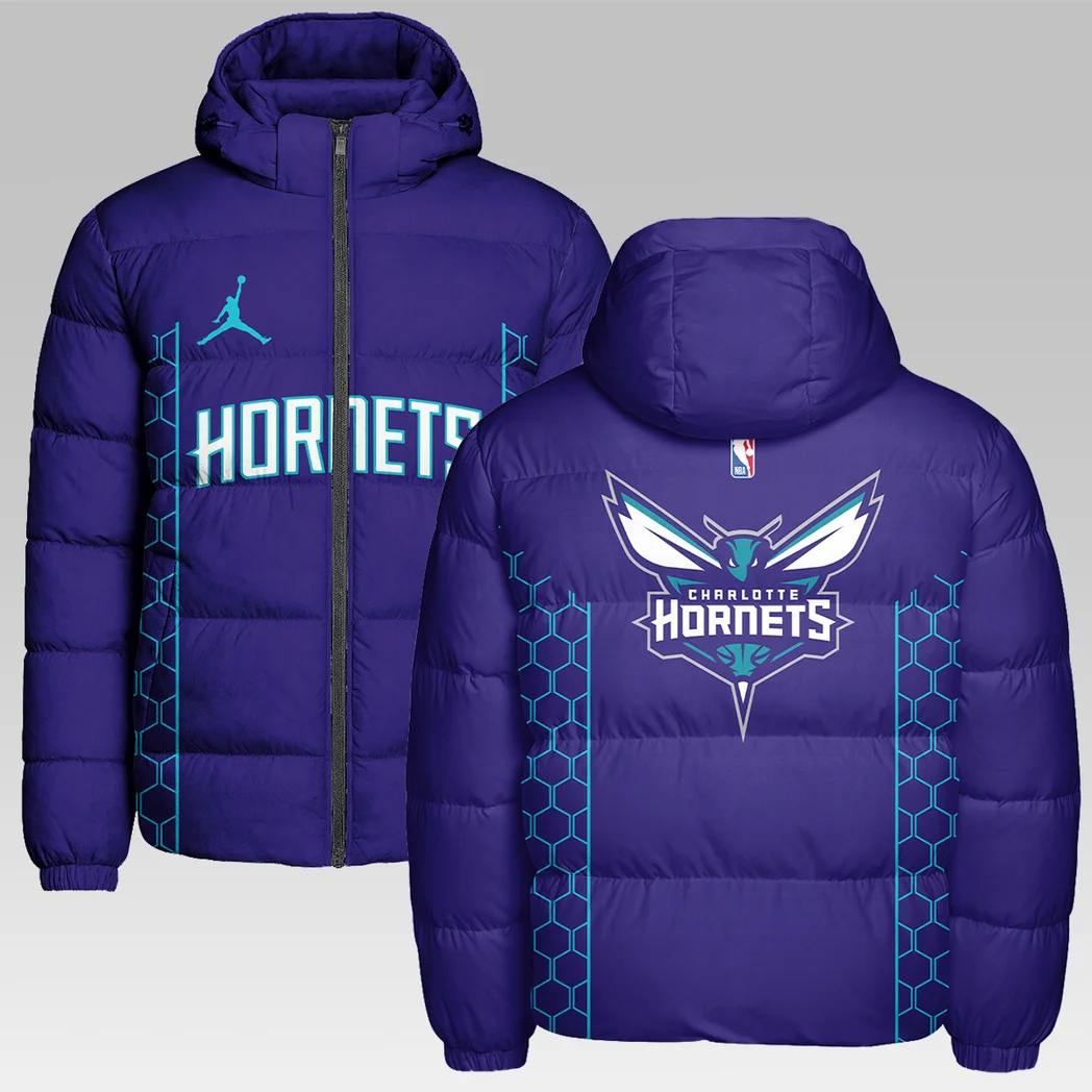 True Slam Supporters Hooded Cotton Jacket, Game Day Cold-Weather Gear HVN1277