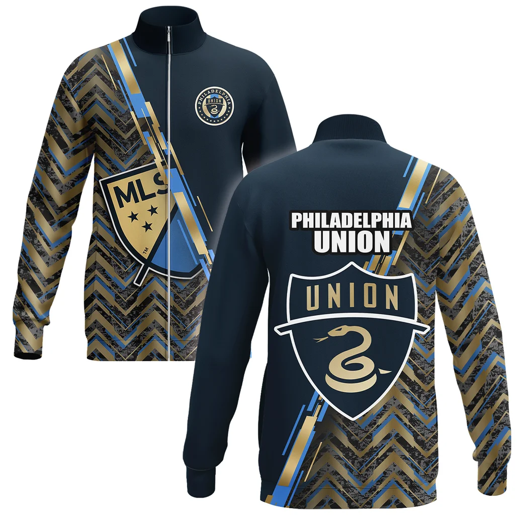 True Spirit Stand Collar Jacket, Team Pride Sport-Inspired Look Jacket HVN1081PU