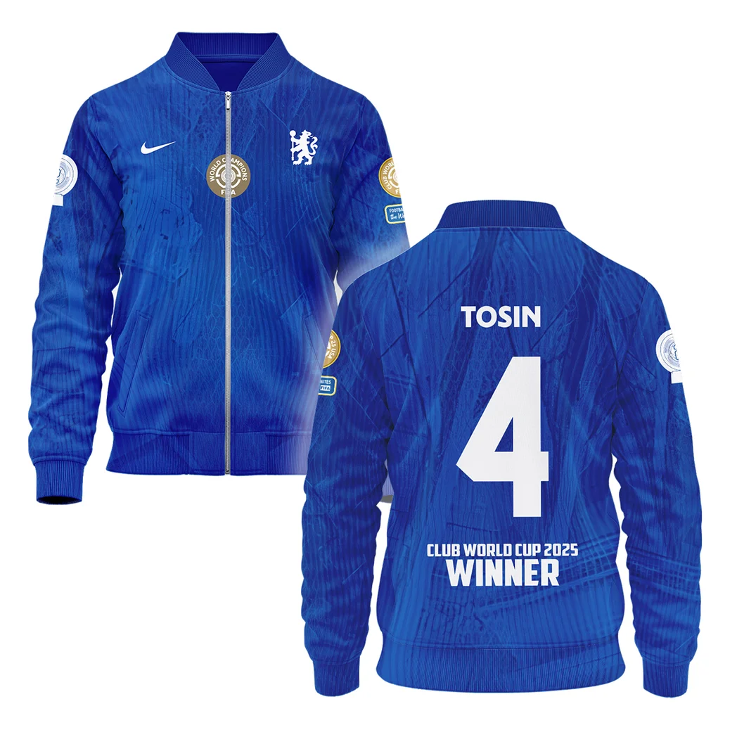 True Sport Club Bomber Jacket, Bomber Jacket Fan Essential HVN1129TA