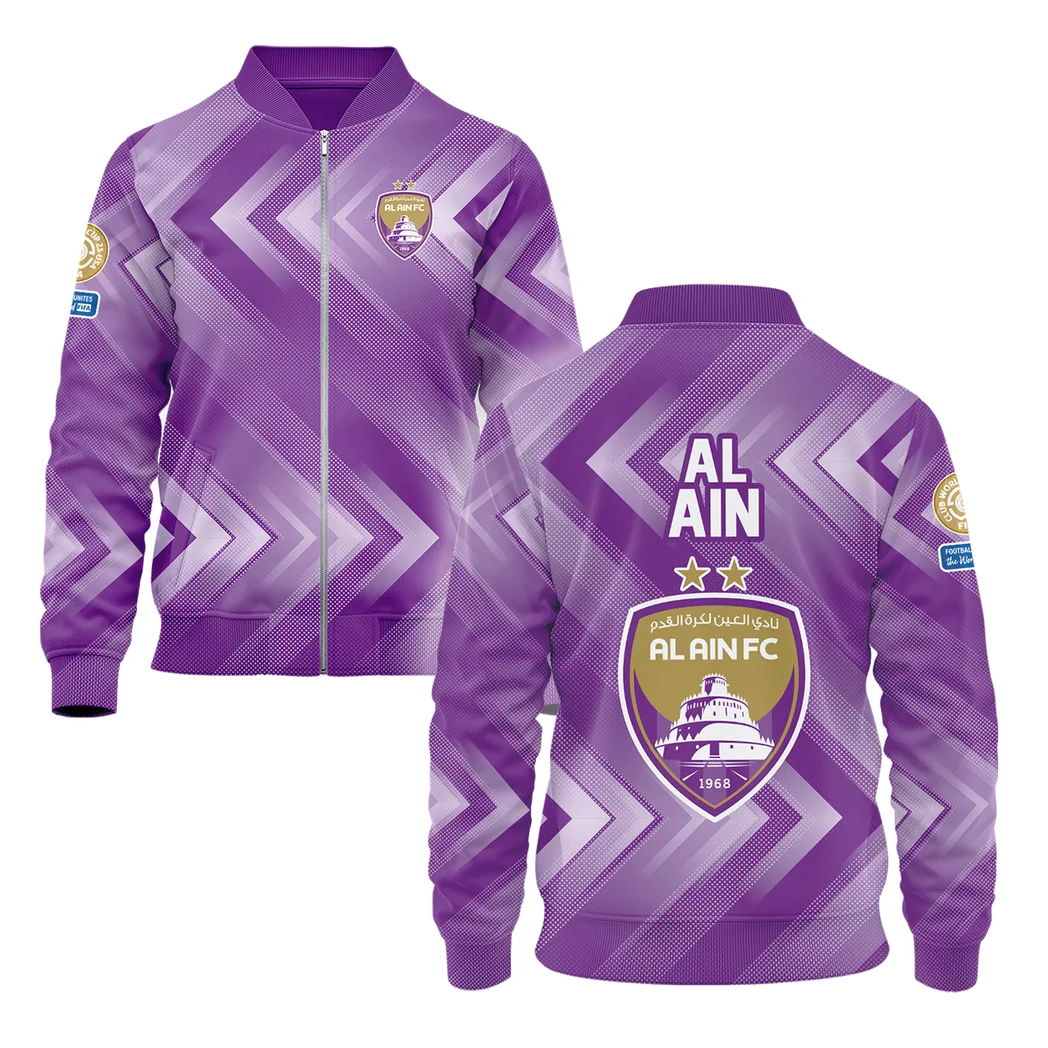 True Sport Club Bomber Jacket, Custom Bomber Jacket Fans HVN1064AI