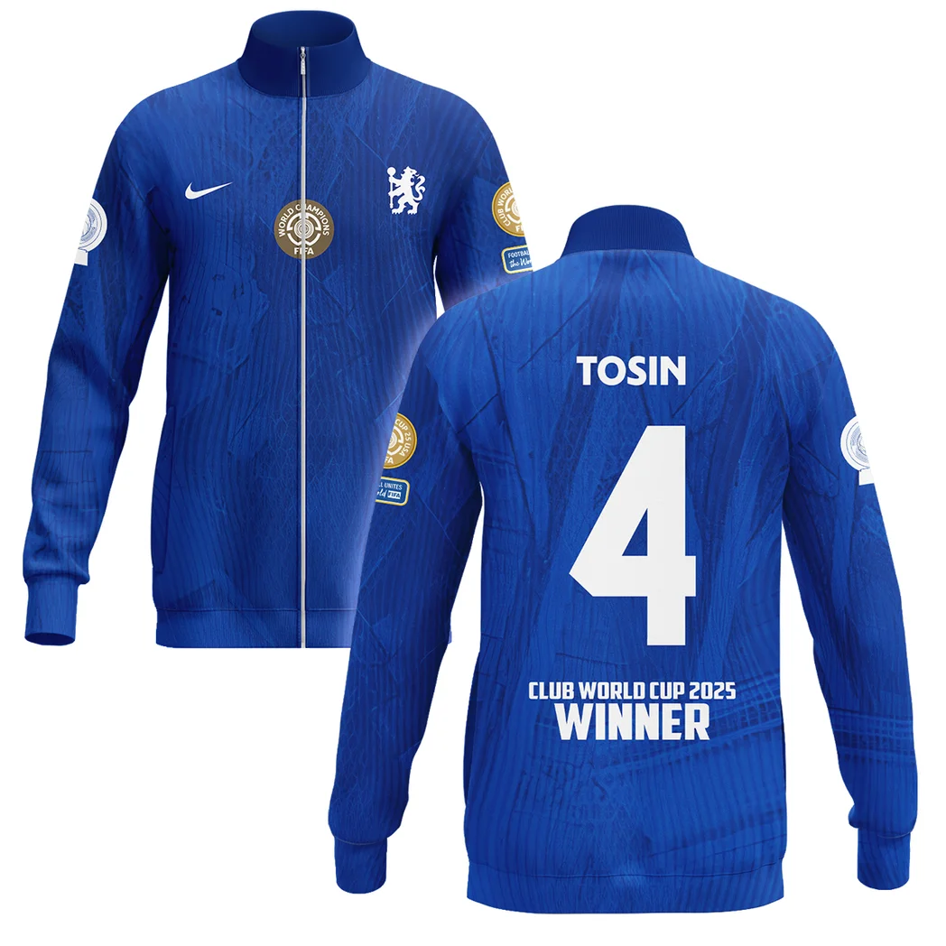 True Sport Club Stand Collar Jacket, Casual Fit Game Day Ready Jacket HVN1129TA
