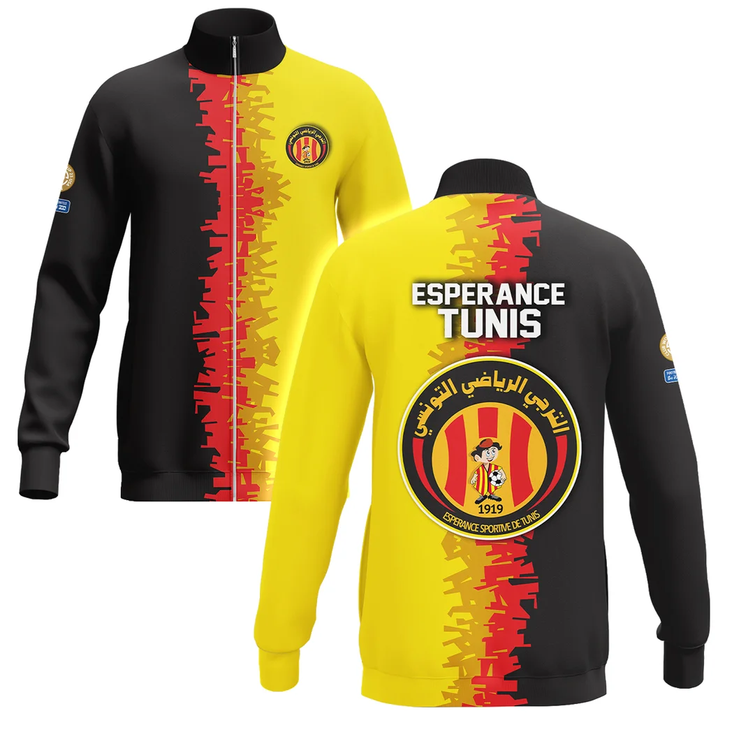 True Sport Club Stand Collar Jacket, Everyday Fan Lifestyle Jacket HVN1103ET