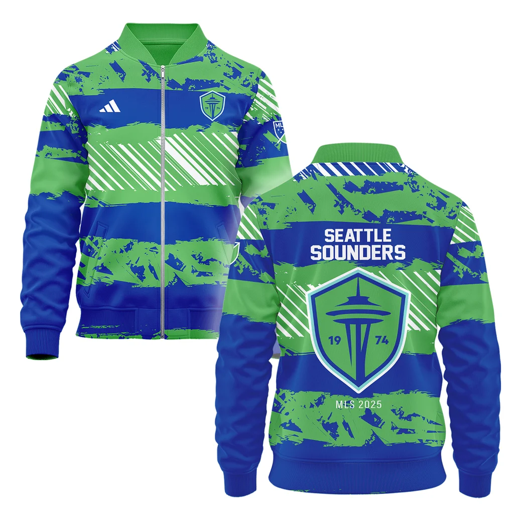 True Support Bomber Jacket, Bomber Jacket Match Day HVN1097SS