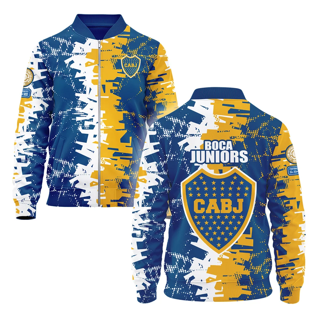 True Support Hub Bomber Jacket, Custom Bomber Jacket Fans HVN1082BJ