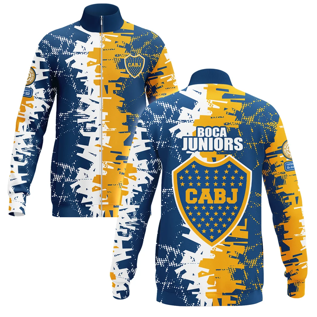 True Support Hub Stand Collar Jacket, Lightweight Comfort Jacket for Loyal Fans HVN1082BJ