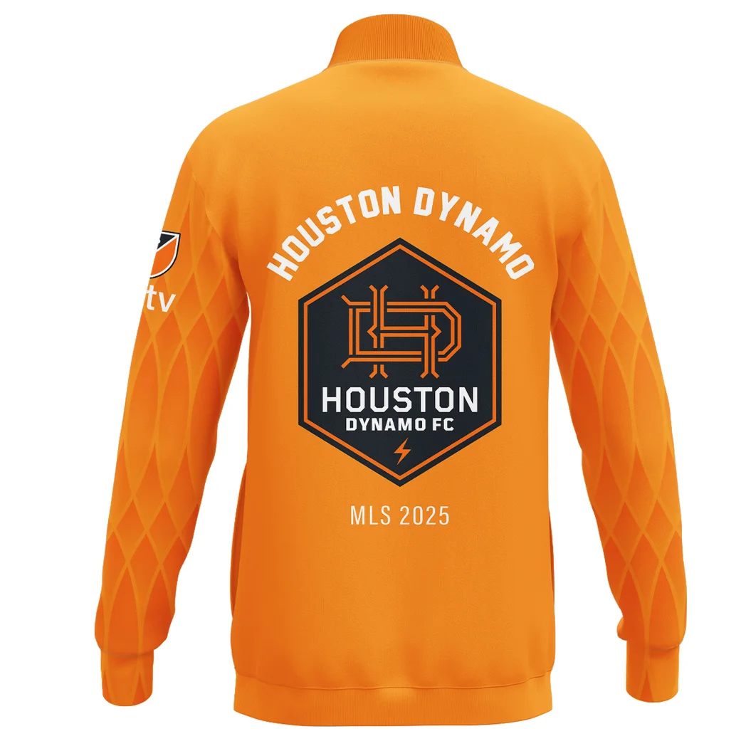 True Support Stand Collar Jacket, Bold Game Day Spirit Jacket HVN1096HD - Image 3