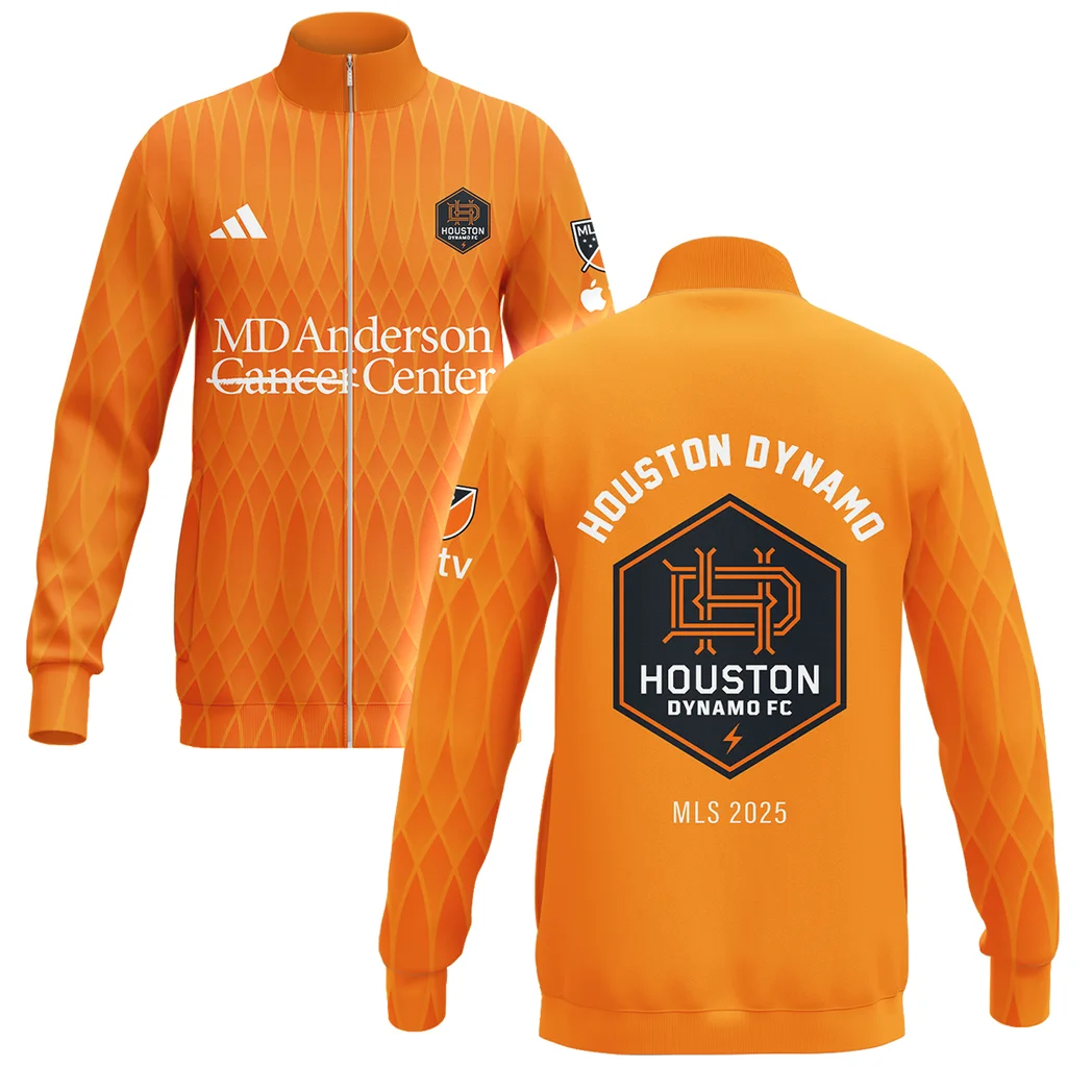 True Support Stand Collar Jacket, Bold Game Day Spirit Jacket HVN1096HD