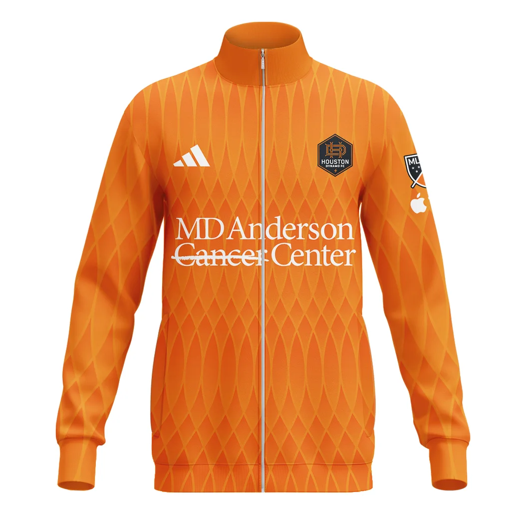 True Support Stand Collar Jacket, Bold Game Day Spirit Jacket HVN1096HD - Image 2