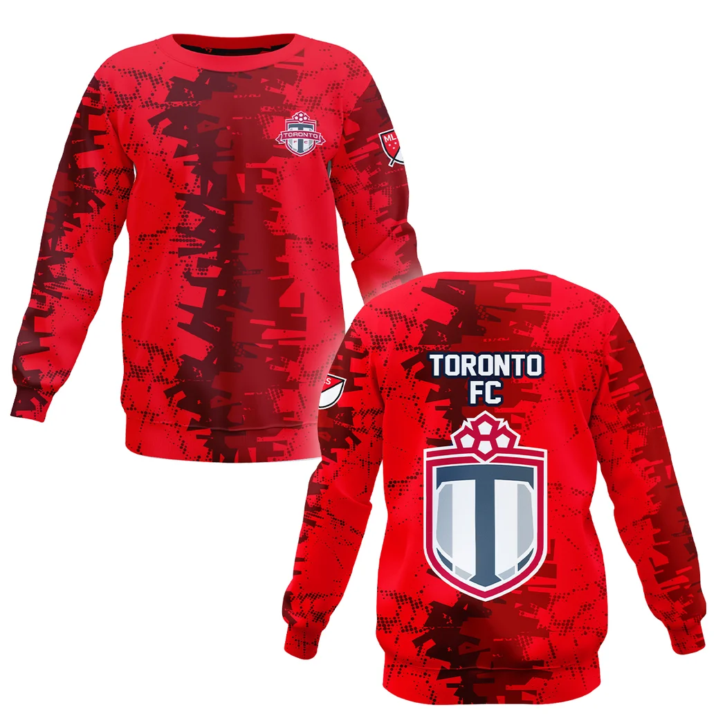 True Support Sweatshirt, Classic Supporter Style Sweatshirt HVN1066TF