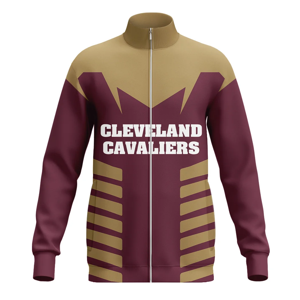 True Supporter Energy Stand Collar Jacket, Sport Lifestyle Premium Comfort Jacket HVN1272 - Image 2