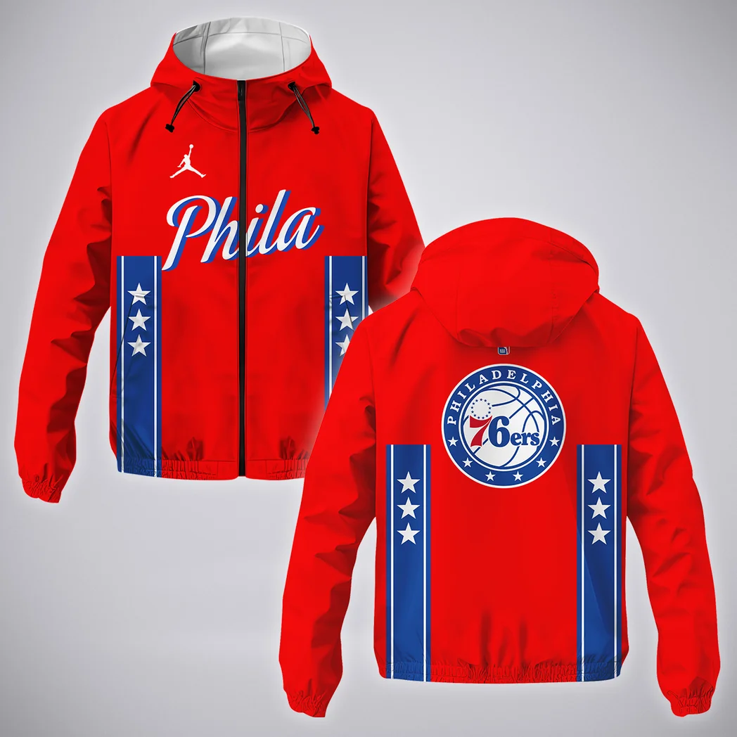 True Supporter Lifestyle Windbreaker Jacket, Game Day Waterproof Jacket HVN1277