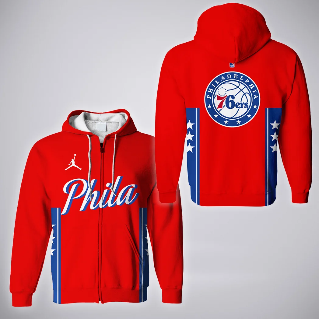 True Supporter Lifestyle Zipper Hoodie, Everyday Comfort Full-Zip Hoodie HVN1277