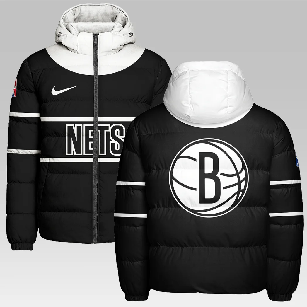 True Supporter Nation Hooded Cotton Jacket, Travel-Ready Sport Puffer HVN1275