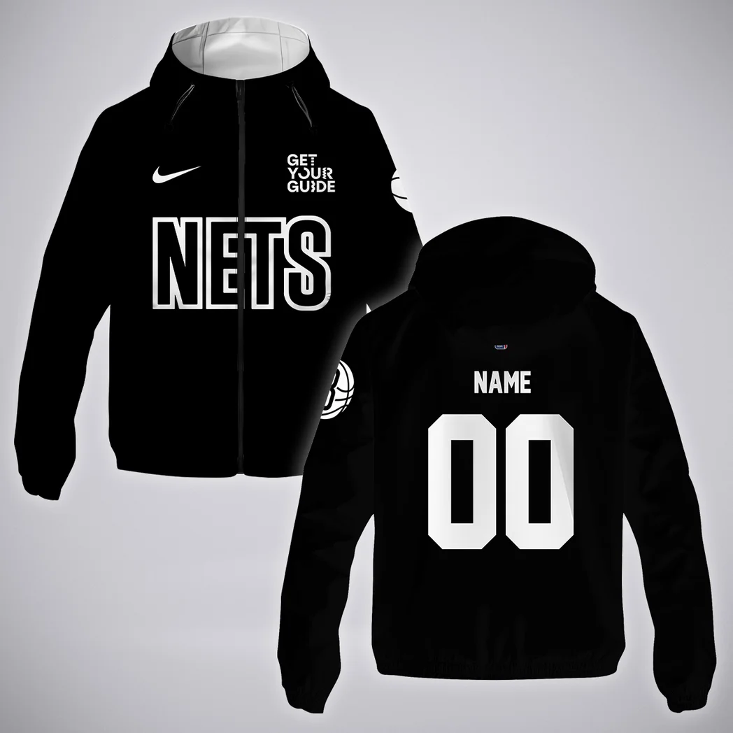 True Supporter Nation Windbreaker Jacket, Game Day Waterproof Jacket HVN1280