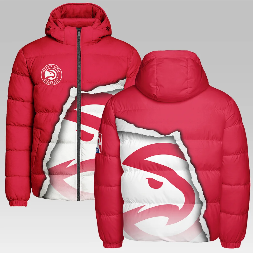 True Supporter Pride Hooded Cotton Jacket, Casual Everyday Fan Puffer HVN1273