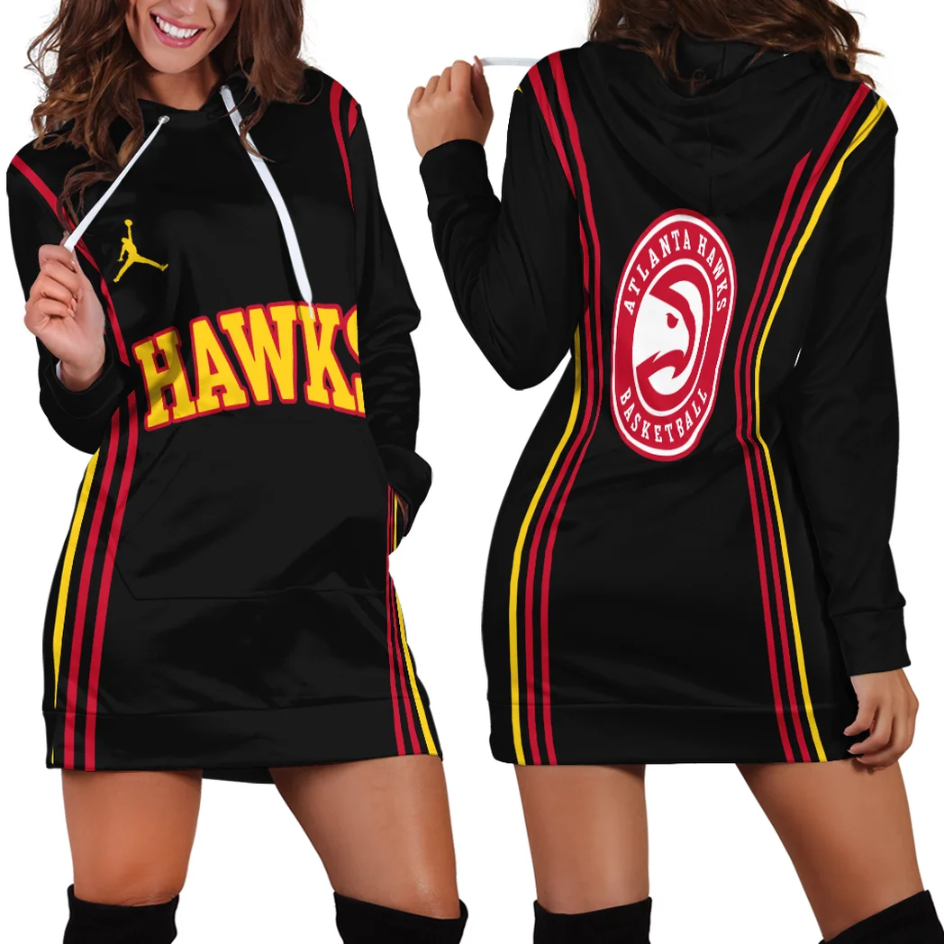 True Supporter Pride Hoodie Dress For Women, Streetwear Women's Hoodie Dress HVN1277