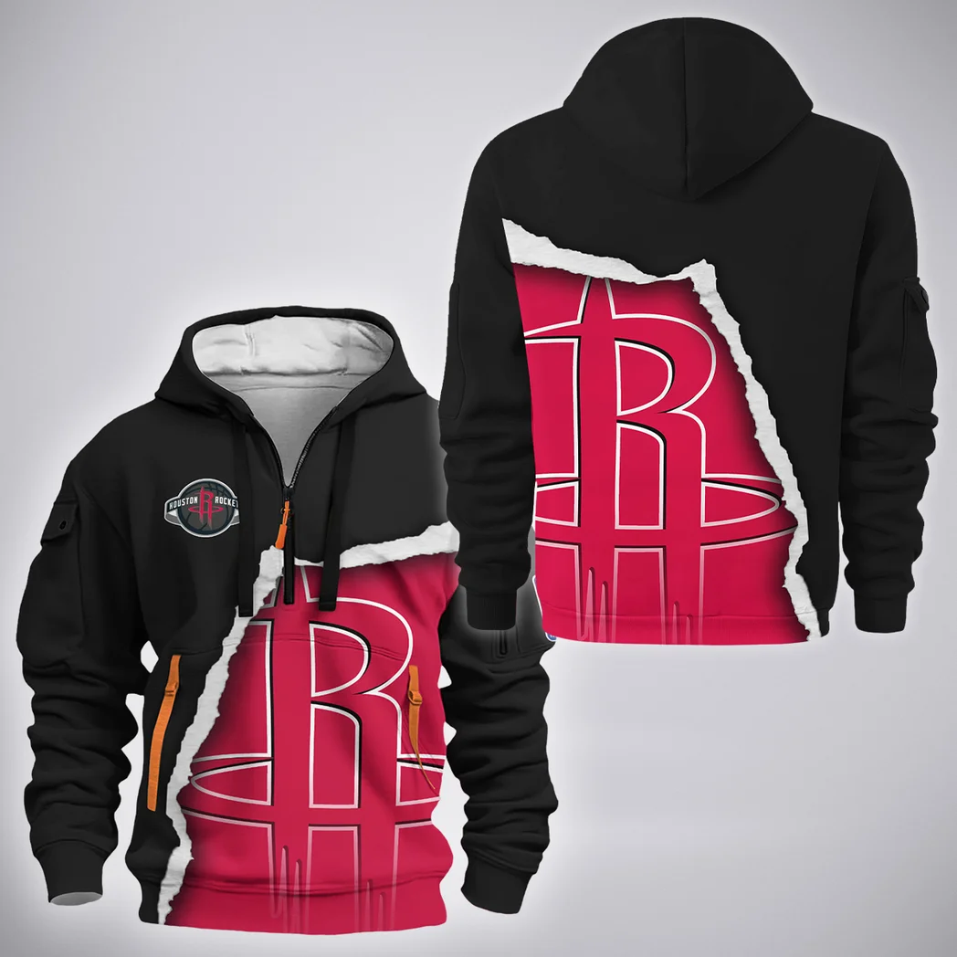 True Supporter Spirit Hoodie Half Zip 3D, Streetwear Fan Hoodie HVN1273