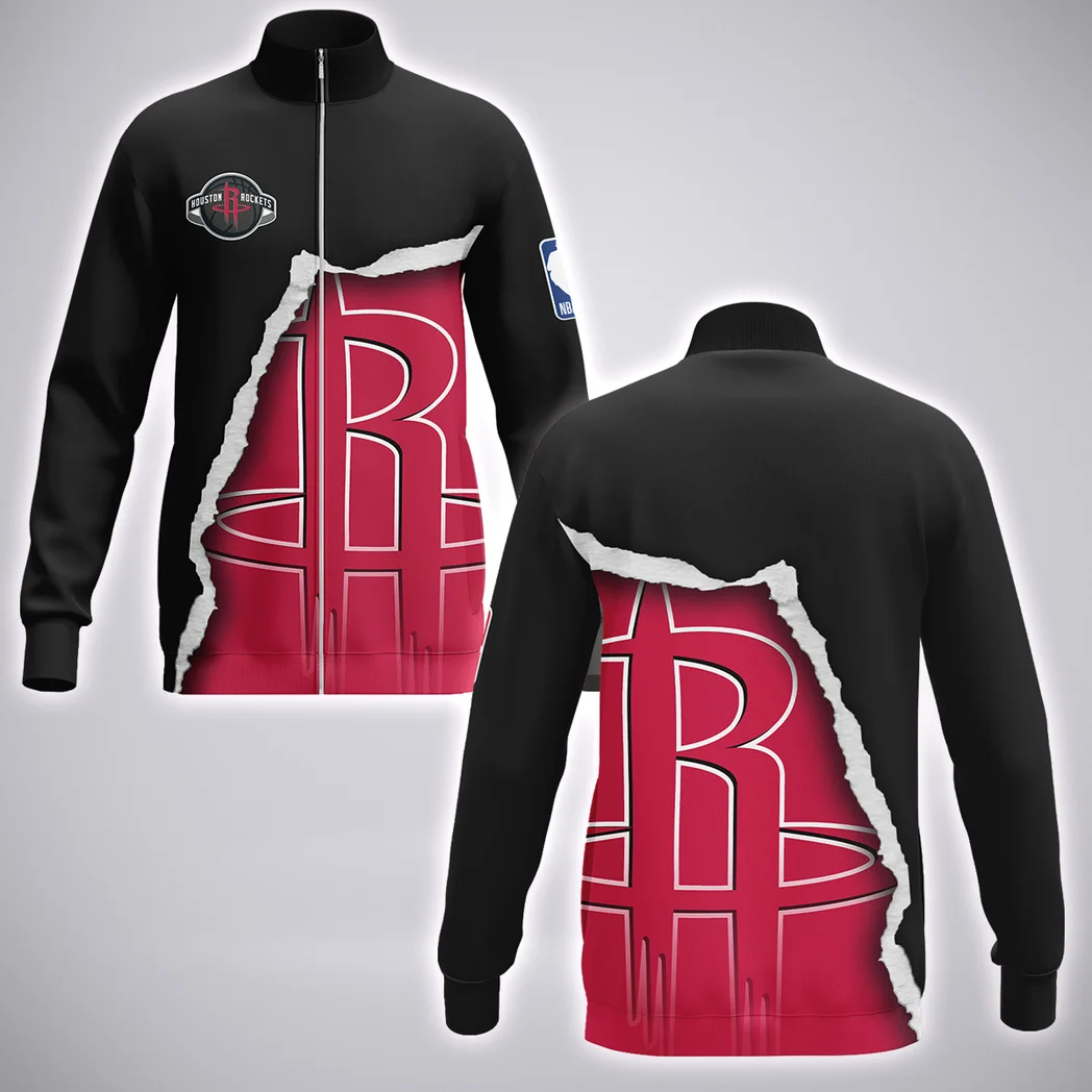 True Supporter Spirit Stand Collar Jacket, All-Day Comfort Fan Passion Jacket HVN1273