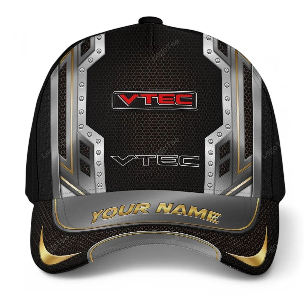 Tuner Car Classic Cap, Racing Spirit Baseball Cap For Auto Collectors CAR990