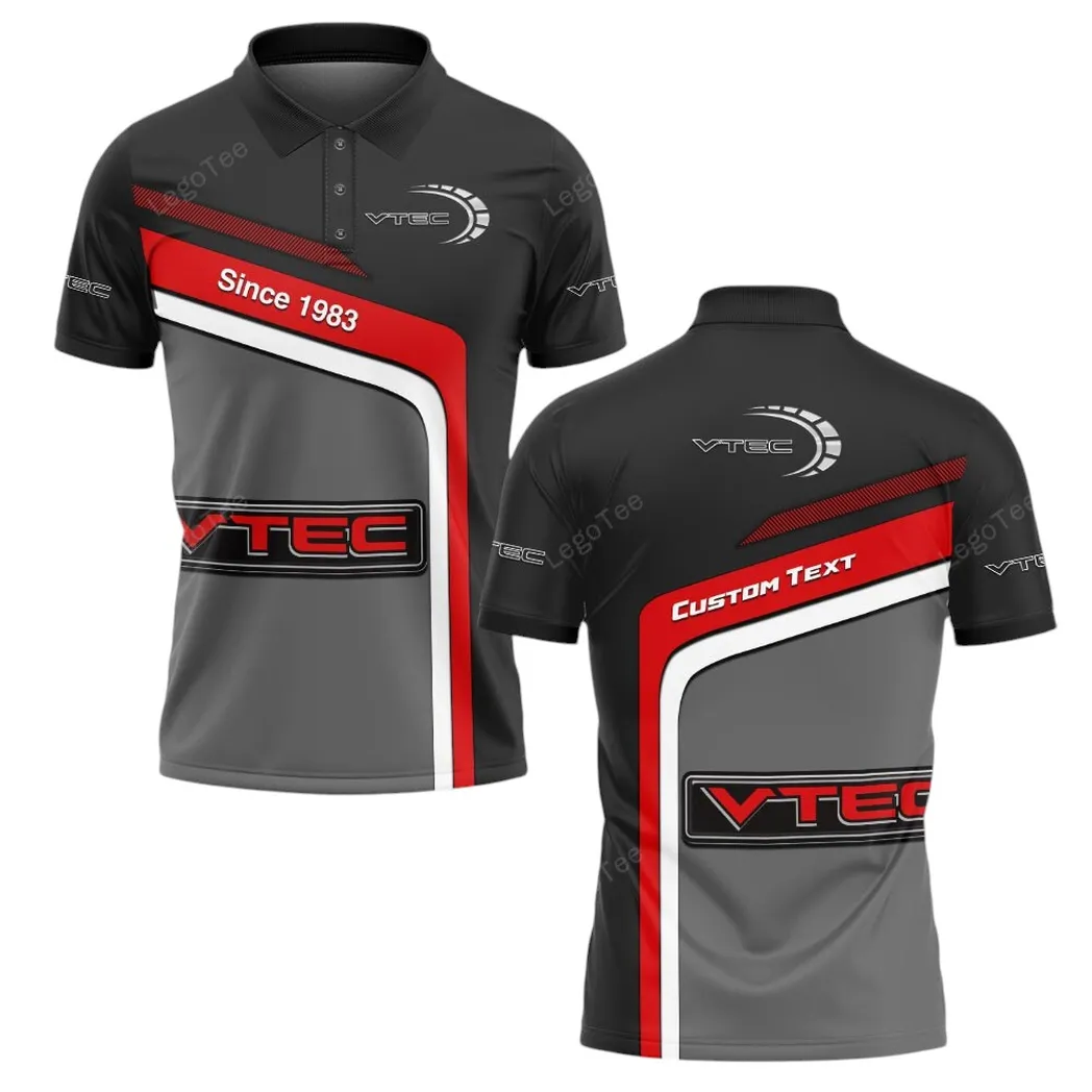 Tuner Car Polo Shirt, Street-Ready Sport Polo For Car Enthusiasts CAR11103032580