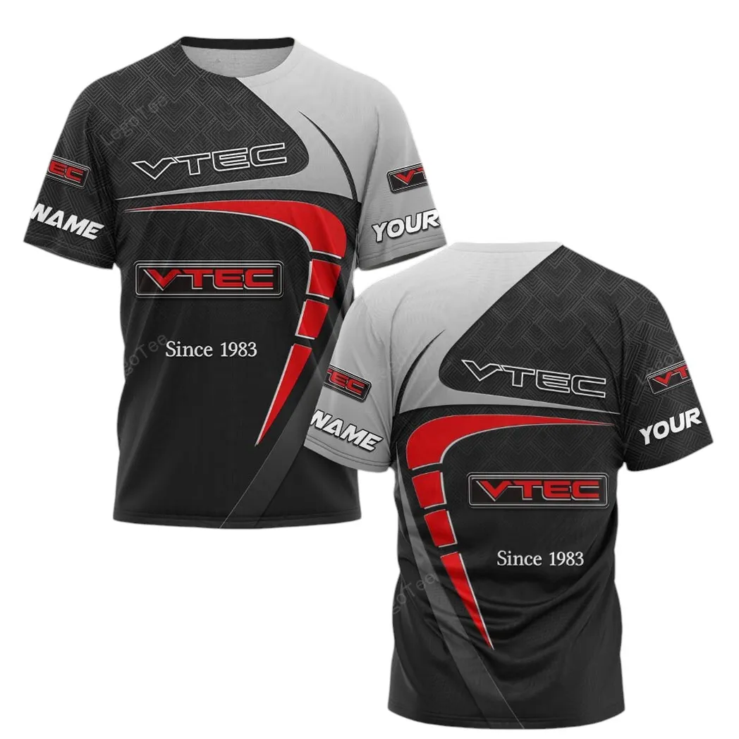 Tuner Car T-Shirt 3D Print, Everyday Rider Tee CAR116