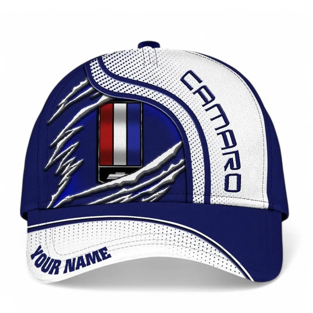 Two-Door Sports Car Classic Cap, Racing Spirit Baseball Cap For Auto Owners CAR500 - White