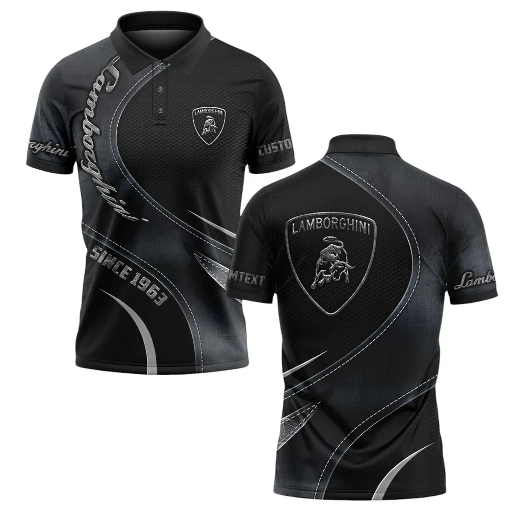 Two-Door Sports Coupe Polo Shirt, Everyday Comfort Polo For Car Lovers CAR17102252530