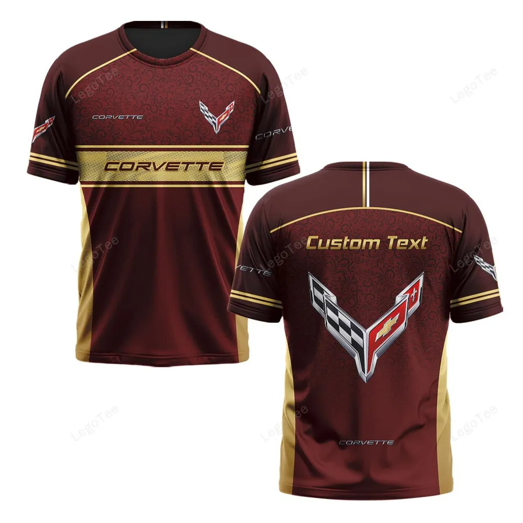 Two-Seater Sports Car T-Shirt 3D Print, Road Pride Shirt CAR137