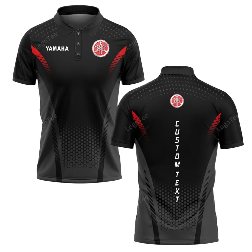 Two-Wheeler Polo Shirt, Street-Ready Sport Polo For Car Enthusiasts CAR10803122581