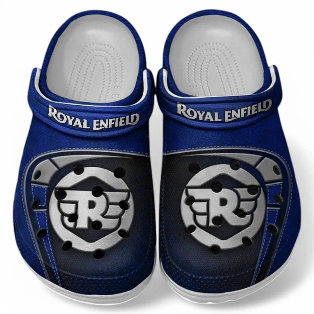 Ultra-Luxury Car Culture Clog, Stylish All Over Print Lightweight Shoes for Auto Fans and Streetwear Style CAR183 - Blue
