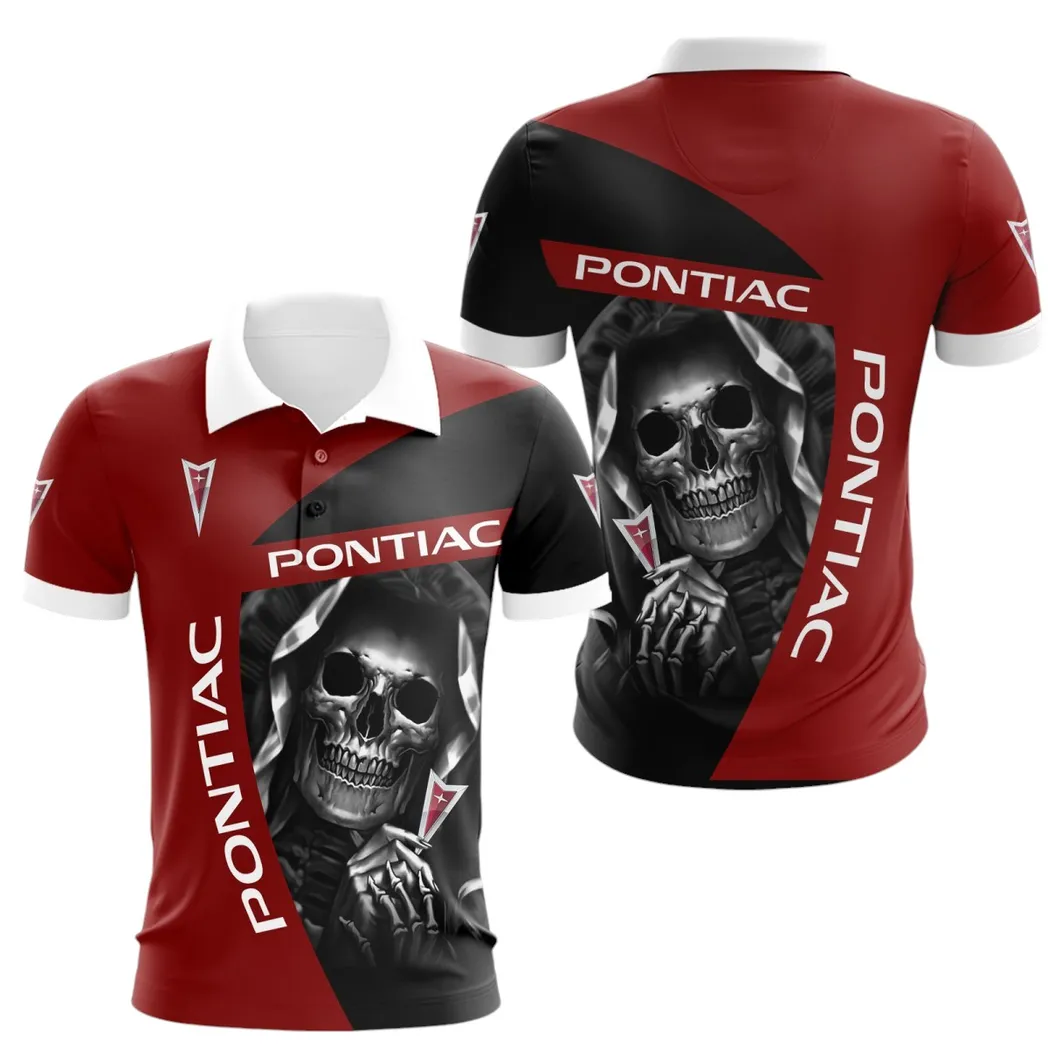Unique Three-Wheeler Polo Shirt, Urban Relaxed Fit Polo For Car Enthusiasts CAR6702212574