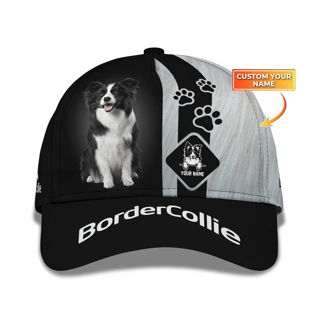 Unisex Classic Cap, Border Collie Classic Cap, Hat For Dog Lovers CLE00090425114