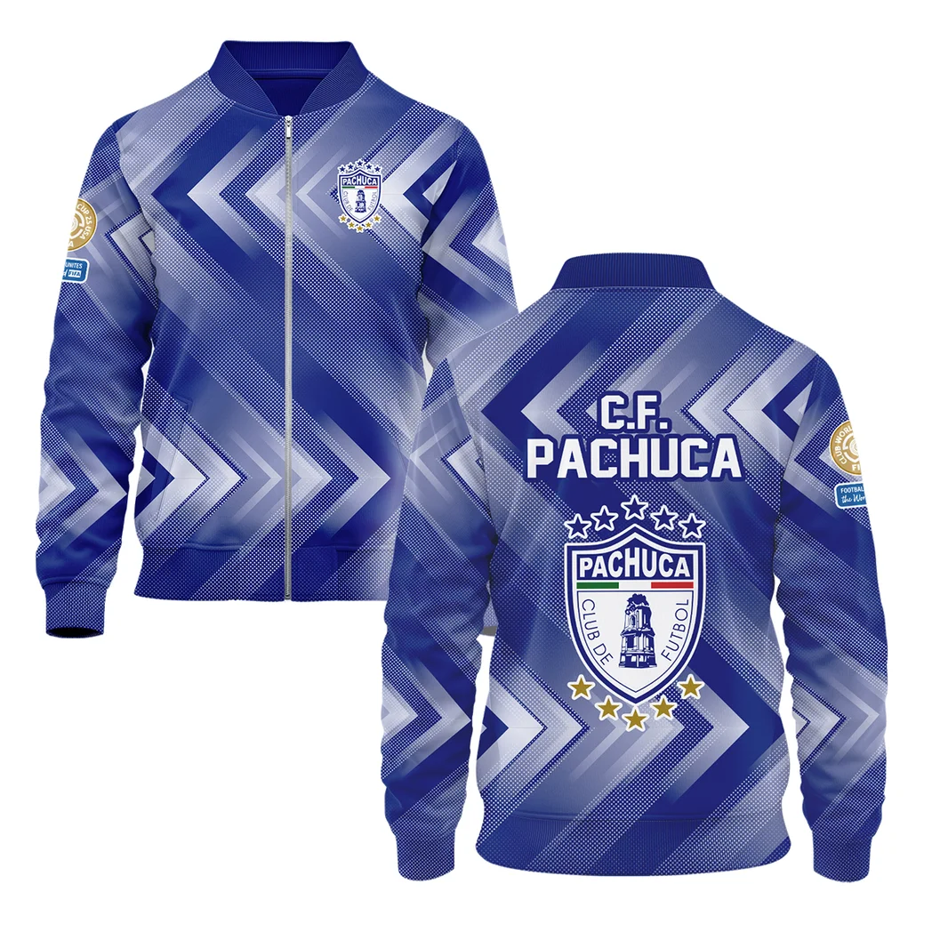 United Pride Bomber Jacket, Bomber Jacket Stadium Style HVN1064CF